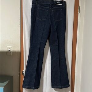 SPANX Dark Blue Flare Jeans